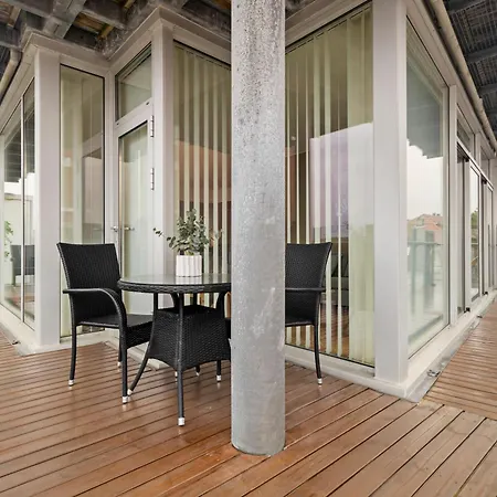 Lägenhet Nh9 - Corner Haven In Center Stavanger