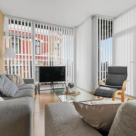 Nh9 - Corner Haven In Center Lägenhet