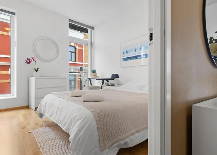 아파트 Nh9 - Corner Haven In Center *