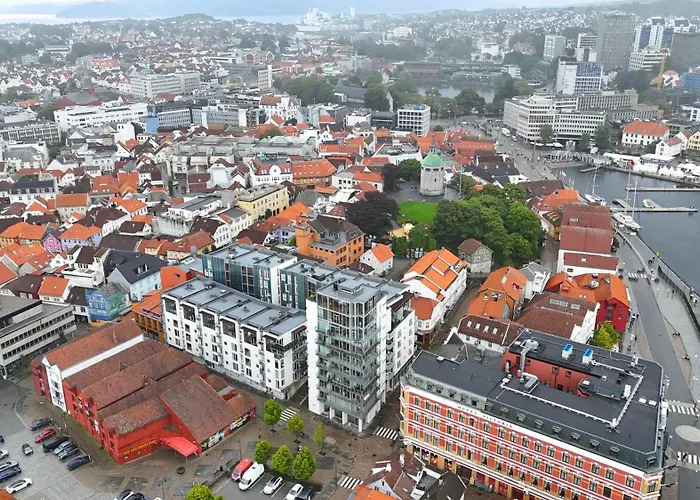 Apartamento Nh9 - Corner Haven In Center Stavanger