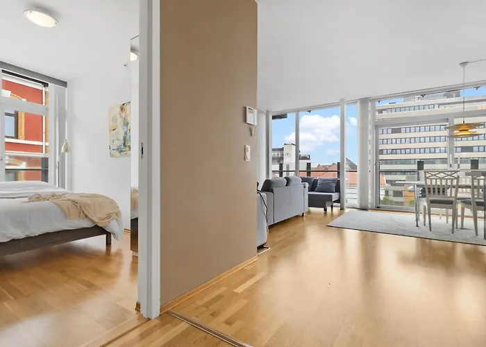 Nh9 - Corner Haven In Center * Stavanger