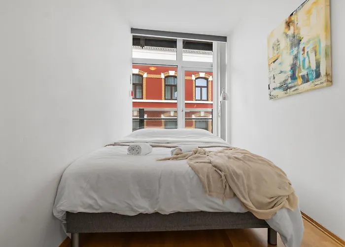 Nh9 - Corner Haven In Center 아파트 스타방에르