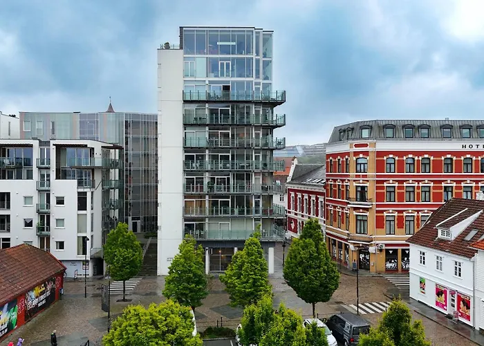 Nh9 - Corner Haven In Center Stavanger