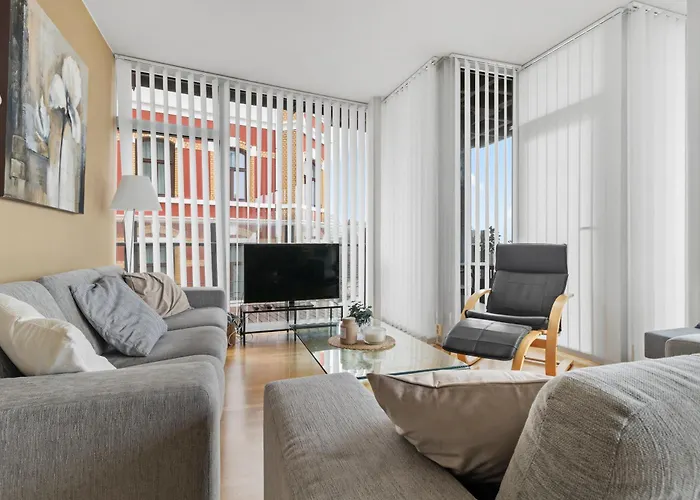 Nh9 - Corner Haven In Center Apartamento