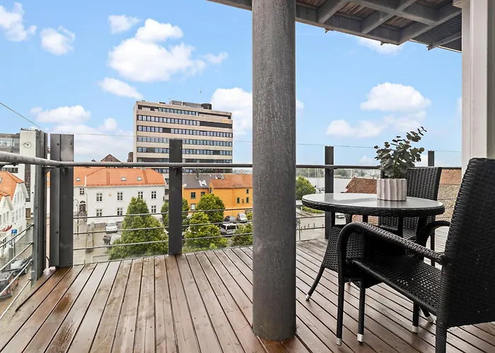 Nh9 - Corner Haven In Center * Stavanger