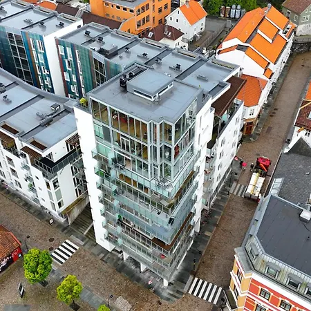 Leilighet Nh9 - Corner Haven In Center *